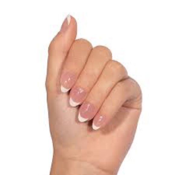 Color Street- Meet Me In Paris French Manicure - 100% Real Nail Polish Strips - Picture 3 of 4